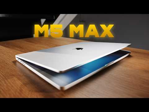 Обзор M5 Pro и M5 Max — наш лучший обзор среди MacBook’ов thumbnail