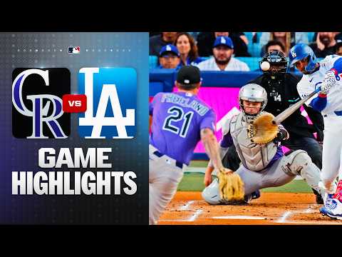 Rockies vs. Dodgers Game Highlights (5/26/26) | MLB Highlights thumbnail