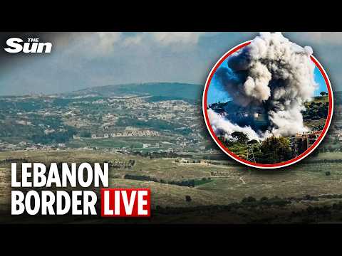 LIVE: Israel military steps up offensive on Lebanon border despite ceasefire thumbnail