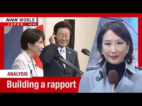 Fanfare at Japan-South Korea summit sends a messageーNHK WORLD-JAPAN NEWS thumbnail
