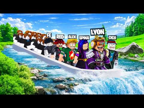 IL GIRO IN BARCA PIÙ STRANO DI ROBLOX CON I MIEI AMICI thumbnail