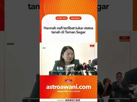 Hannah nafi terlibat tukar status tanah di Taman Segar thumbnail