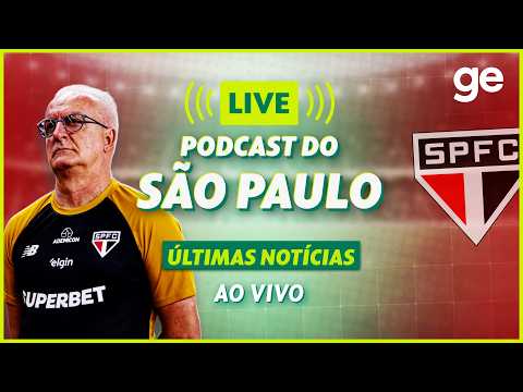 AO VIVO! GE SÃO PAULO ATUALIZA ÚLTIMAS NOTÍCIAS ANTES DA PAUSA PARA A COPA | #podcast | ge.globo thumbnail