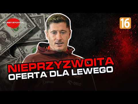 LEWANDOWSKI ŻEGNA SIĘ Z EUROPĄ? TO KONIEC WIELKIEJ KARIERY thumbnail