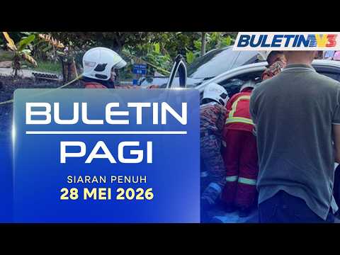 2 Lagi Mangsa Nahas Kereta Di Kuala Krai, Meninggal Dunia | Buletin Pagi, 28 Mei 2026 thumbnail