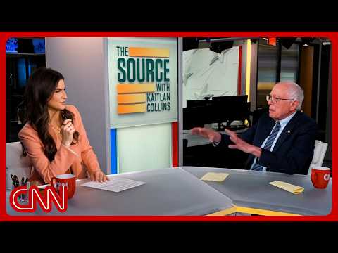 Why Bernie Sanders wants to force AI companies to share their wealth thumbnail