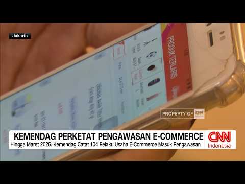 Kemendag Perketat Pengawasan E-Commerce thumbnail