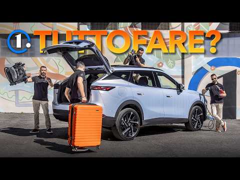 Omoda 7 Ibrida | L'auto ideale per una famiglia? Prezzo, consumi, dimensioni, guida thumbnail