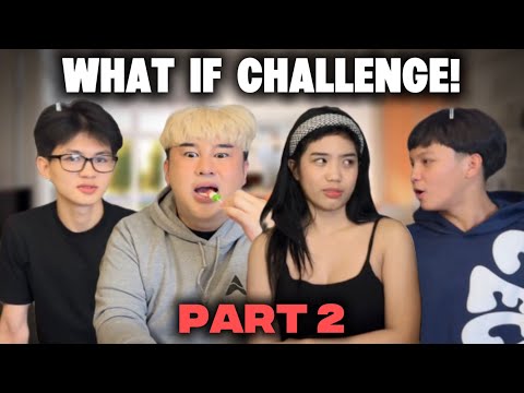VLOG #2 : WHAT IF CHALLENGE PART 2 | ELLAINE YAY thumbnail