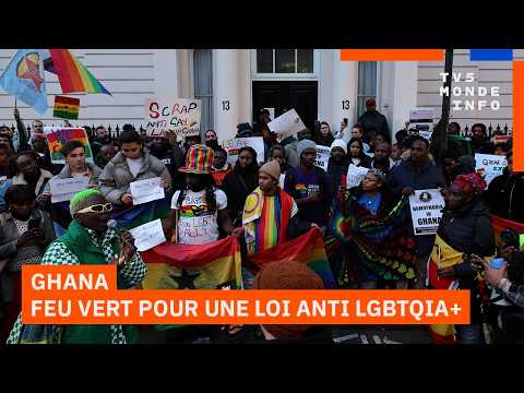 Ghana : Une nouvelle loi inquiète la communauté LGBTQIA+ thumbnail