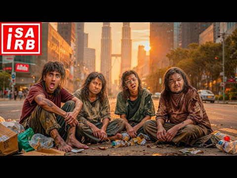 KAMI JADI GELANDANGAN DI TENGAH KUALA LUMPUR !! thumbnail