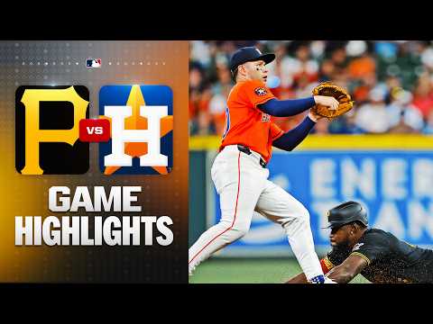 Pirates vs. Astros Game Highlights (6/3/26) | MLB Highlights thumbnail