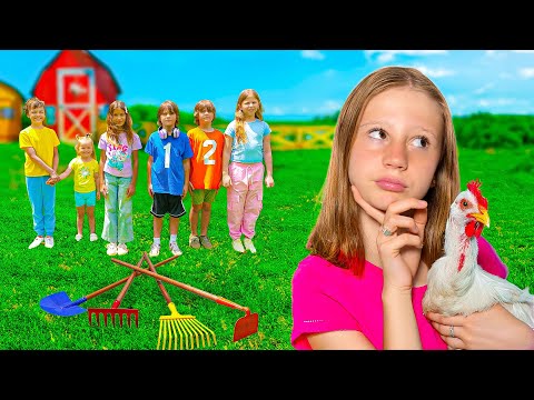 Nastya và một câu chuyện hài hước về trại hè của trẻ em thumbnail