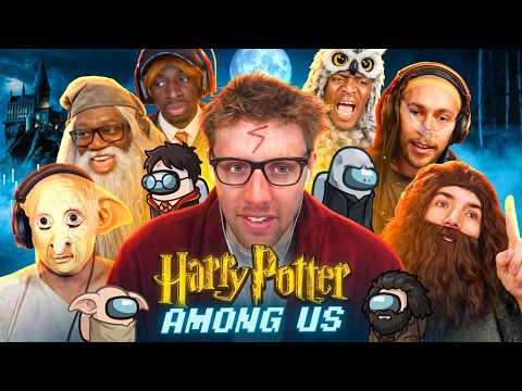 SIDEMEN AMONG US HARRY POTTER EDITION thumbnail
