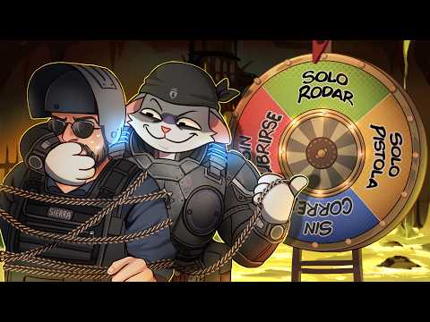 Obligué a Sierra a pasar GEARS EN LOCURA CON RULETA 💀🔥 @SegmentoArmado thumbnail