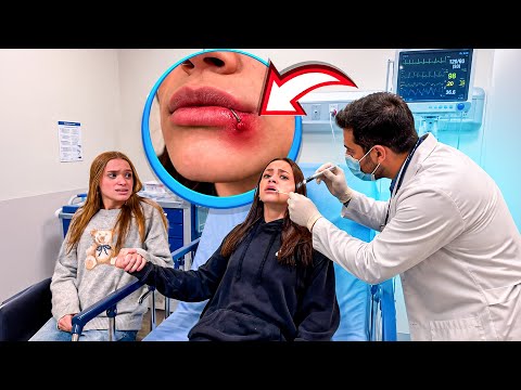 TIVE QUE TIRAR O PIERCING NO HOSPITAL!! EU NÃO ESPERAVA QUE ISSO ACONTECERIA! thumbnail