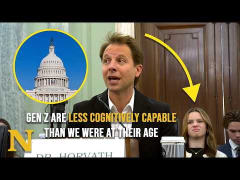 Neuroscientist Tells Senate: Screens Are Making Kids Less Smart thumbnail