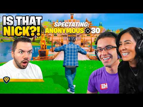 Undercover with my Mom in Courage's Tournament! thumbnail