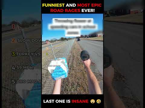 THE FUNNIEST ROAD RAGES EVER?? thumbnail