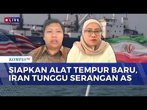 [FULL] Praktisi dan Pakar HI soal Iran Siapkan Strategi hingga Alat Tempur Baru Hadapi AS thumbnail