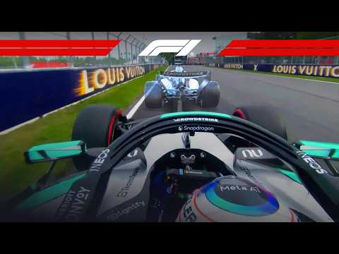 George Russell & Kimi Antonelli's Ghost Car Comparison Laps! | 2026 Canadian Grand Prix thumbnail