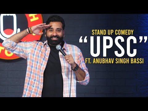 UPSC - Stand Up Comedy Ft. Anubhav Singh Bassi thumbnail