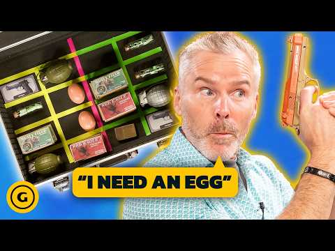 Roger Craig Smith Packs His Briefcase, Resident Evil 5 Style thumbnail