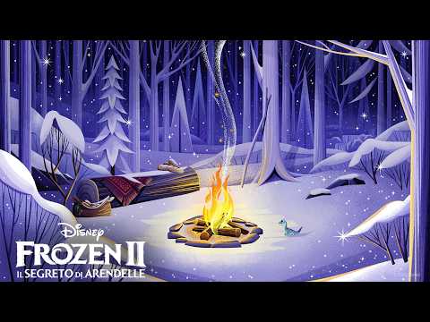 La foresta incantata | Frozen 2 | Accampamento al fuoco di Bruni | Musica d'Ambiente thumbnail