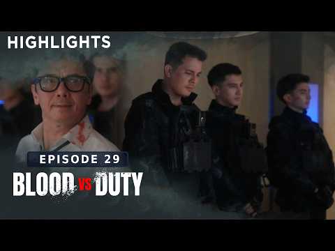 Dir. Azuelo grows furious at Task Force Alpha over what happened to Axl and Jovi | Blood vs Duty thumbnail