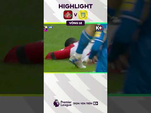 Highlight | Sunderland - Leeds United | NGOẠI HẠNG ANH 25/26 thumbnail