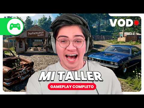 ELMARIANA JUEGA A CHEAP CAR REPAIR 🚗 (DIRECTO COMPLETO) thumbnail