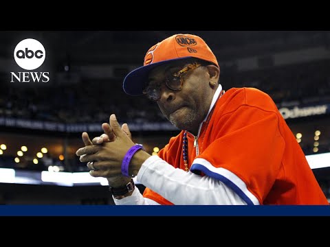 New York Knicks super-fan Spike Lee talks movies and his love of basketball thumbnail
