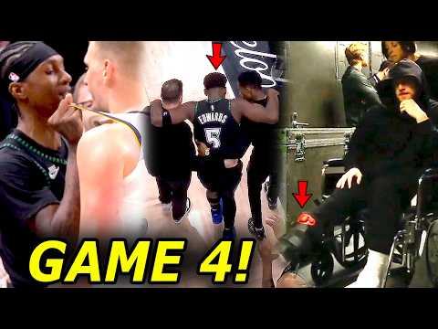 Sumabog sa galit si Jokic, diresto sa hospital si Edwards at Divicenzo! | Bench to star ang role! thumbnail