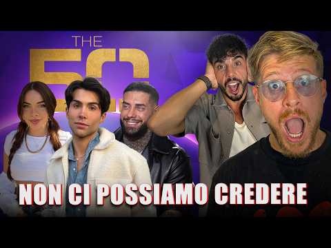 REAGIAMO PER LA PRIMA VOLTA AL NUOVO PROGRAMMA THE 50 - NON CI POSSIAMO CREDERE È SUCCESSO DI TUTTO! thumbnail