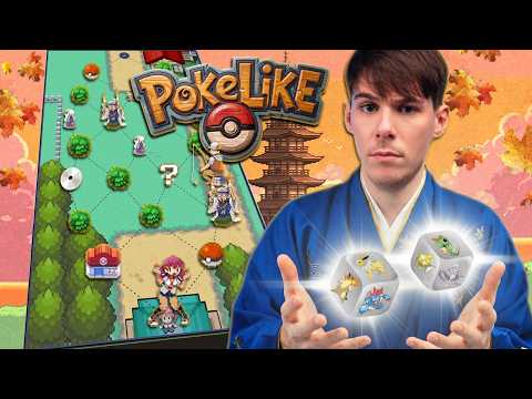 JOHTO es IMPOSIBLE en este ROGUELIKE de POKEMON | POKELIKE thumbnail