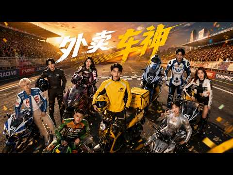【高清全集】《外卖车神》 #逆袭 #爱情 #甜宠 #反转 #江山 #热门短剧 #drama #爽剧 #AI短剧 thumbnail