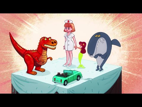 Encolheram a Marina e o Sharko! | Zig e Sharko | Desenho Animado em Português thumbnail