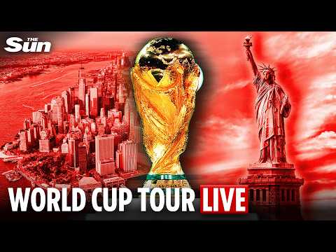 LIVE: World Cup trophy arrives in New York for historic museum tour thumbnail