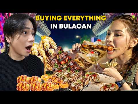 BUYING EVERY STREETFOOD IN BULACAN (Central Plaza Food Park) thumbnail