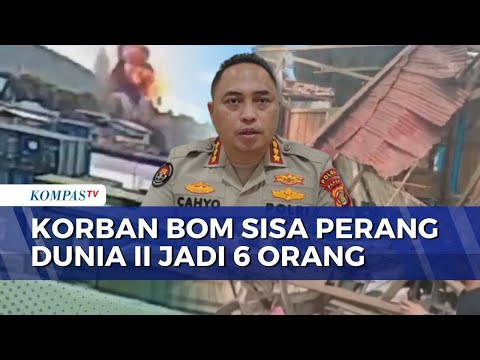 Korban Tewas Bom Sisa Perang Dunia II di Biak Bertambah Jadi 6 Orang | SAPA MALAM thumbnail