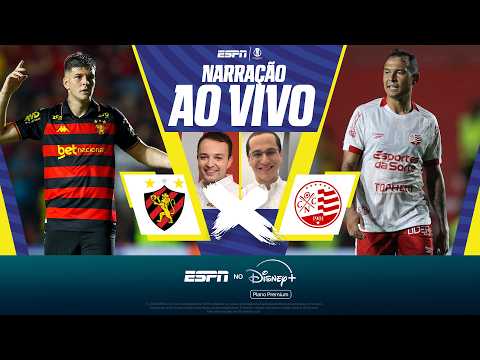 SPORT 2X0 NÁUTICO AO VIVO: PÓS-JOGO COMPLETO DO CLÁSSICO DOS CLÁSSICOS NA ILHA DO RETIRO | SÉRIE B thumbnail