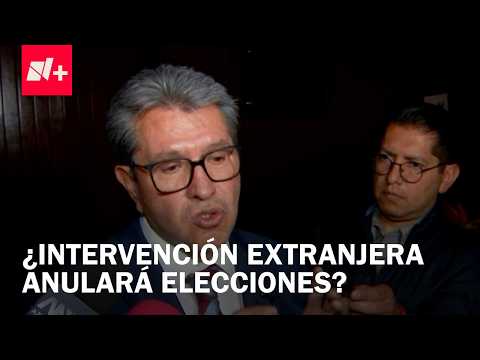 Monreal defiende reforma para anular elecciones por intervención extranjera - En Punto thumbnail