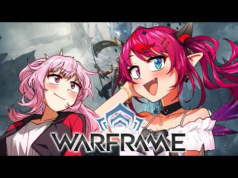 【Warframe】I hear we gonna be space ninjas with mechs!! Playing with Calli! #ad thumbnail
