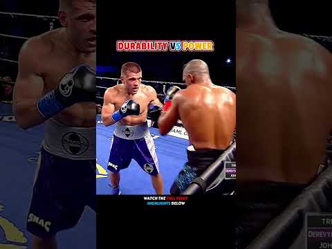 Tureano Johnson VS. Derevyanchenko | HIGHLIGHTS   #boxing #sports thumbnail