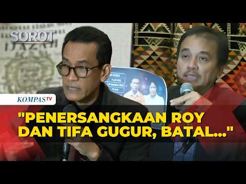 [FULL] Roy Suryo-Refly Harun Tegaskan Tersangka Kasus Ijazah Jokowi Harus Gugur: Langgar HAM thumbnail