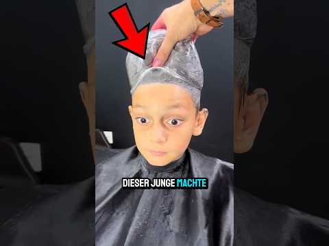 Der Friseur hat ihm die Haare ruiniert 😱 thumbnail