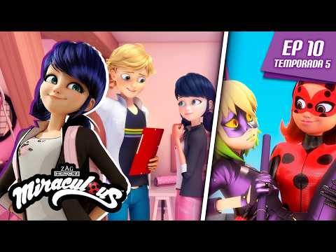 MIRACULOUS | 🐞 TRANSMISIÓN 🐾 | Episodio completo ▶️ Temporada 5 Episodio 10 thumbnail
