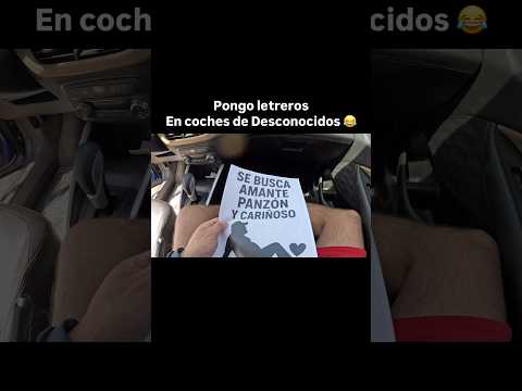 Letreros en Coches de Desconcidos #Fyp #Parati thumbnail