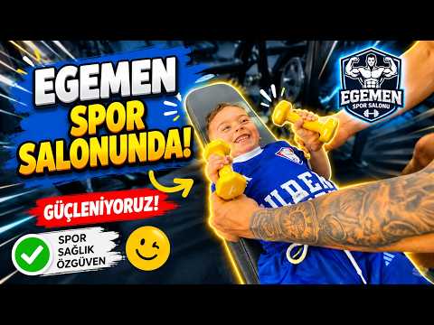 Egemen spora başladı tüm ağırlıkları kaldırdı thumbnail