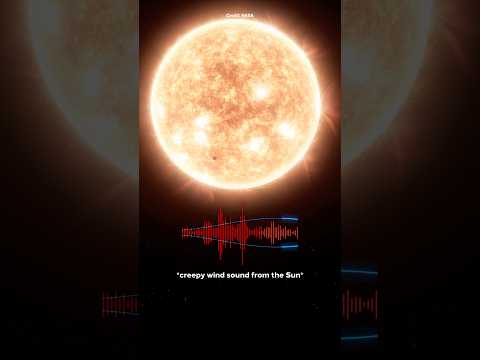 NASA Recorded The Sound Of The Sun! thumbnail